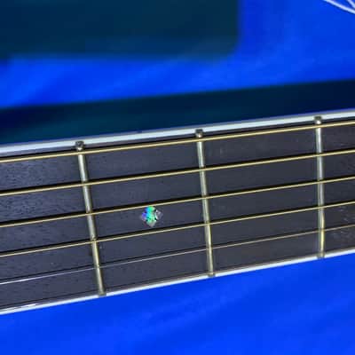 Zager Easy Play ZAD-80CE/AURA Acoustic/Electric Guitar, like new image 9