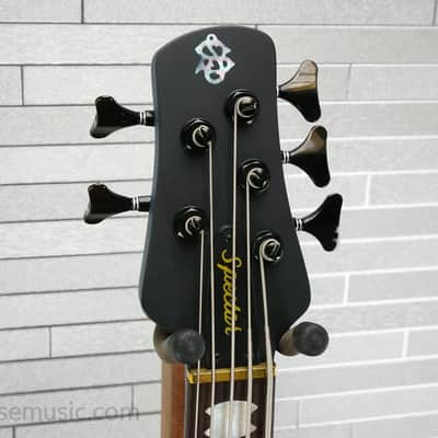 Spector Euro 5 LX Left Handed - Black & Blue Matte image 15