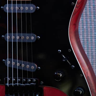 Schecter California Custom 1997 - Trans Burgundy image 7