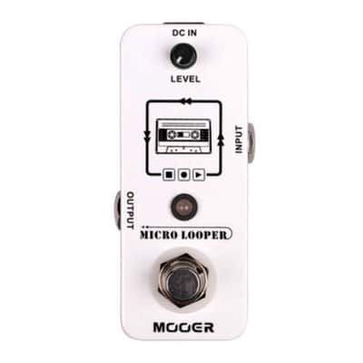 Mooer Micro Looper Guitar Effect Pedal image 1