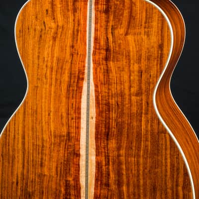 Bourgeois OM LSH Custom Aged Tone Adirondack Spruce and Granadillo Sunburst NEW image 19