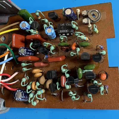 Vintage Maxon CP-101 Compressor Big Case RCA CA3080E MIJ 1981 w/Box & Manual Bild 4