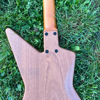 Custom Vintage Bass Explorer 4 string In Stock image 12