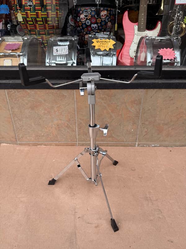Pearl Junior Snare Drum Stand - Brand New Adjustable Basket Stand image 1
