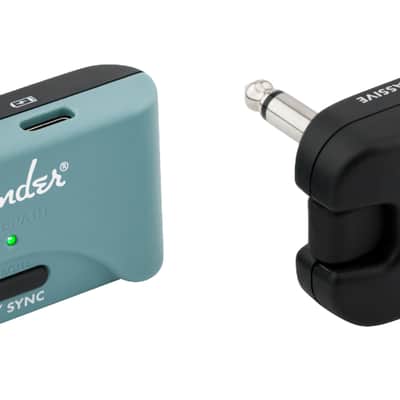 Fender Telepath Wireless Instrument System 2024 - Present - Mystic Ice Blue image 3