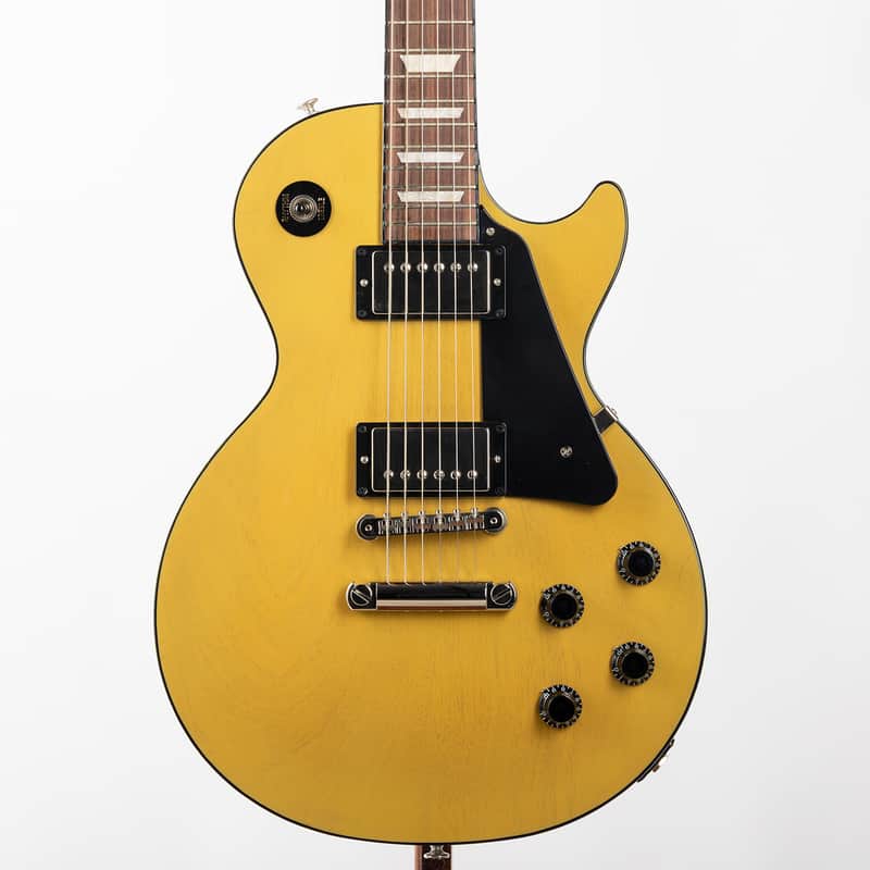 Gibson Les Paul Standard 50s Mahogany Top, TV Yellow | Demo Bild 1