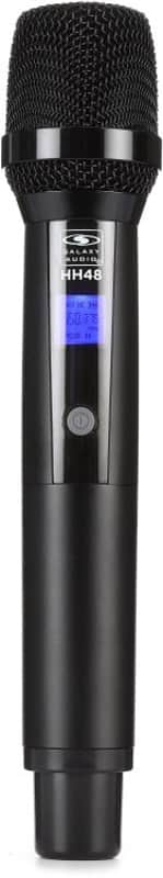Galaxy Audio HH48 Dynamic Wireless Handheld Microphone - 520MHz-554MHz image 1