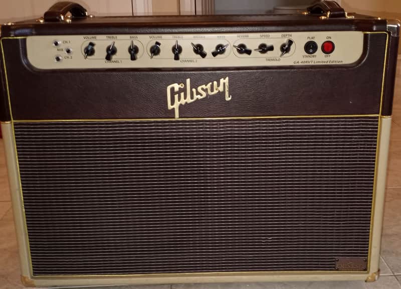 Gibson GA-40 RVT Limited Edition Brown / Fawn - Hand Wired 1x12 image 1