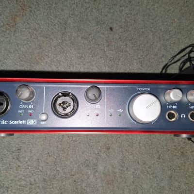 Focusrite Scarlett 6i6 USB 2.0 Audio Interface image 1