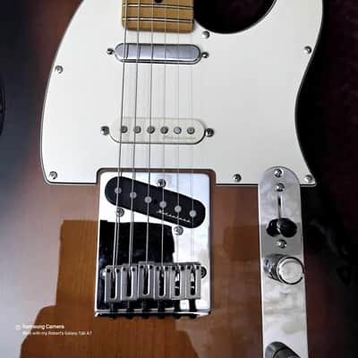 Fender Player Plus Nashville Telecaster with Maple Fretboard 2021 - Present - 3-Color Sunburst image 4