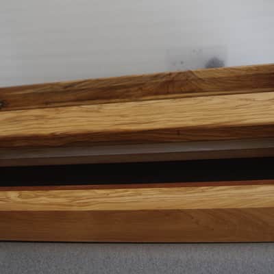 Moog Minimoog Vintage Model D Wooden Case – Italian Olive Wood – Handcrafted – Ready to Ship image 1