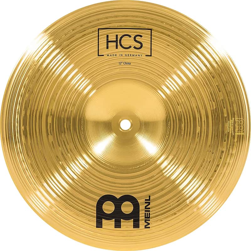 Meinl 12" HCS China image 1