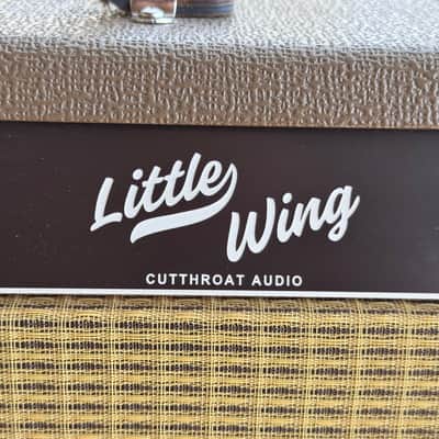 Cutthroat Audio Little Wing 6G1 5-Watt 1x8 Combo – Brown/British image 2