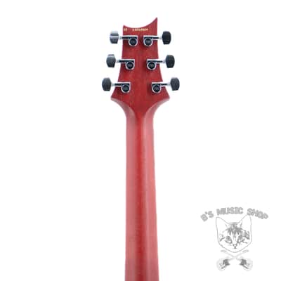 PRS Satin S2 Standard 22 in Vintage Cherry Satin image 4