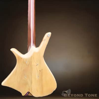 SBC Cygnus “Solar Nomad” — One-Off Semi-Hollow by Stuart Robson w/ Sunbear Gold Foils — Mint image 2