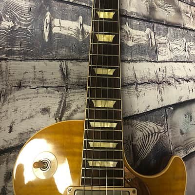 Gibson Custom Shop Standard Historic '58 Les Paul Standard Reissue 2013 Lemon Burst image 9