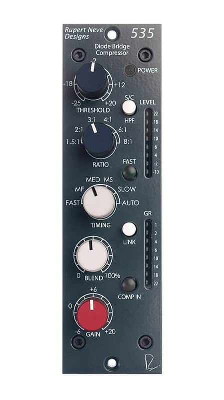 Rupert Neve Designs 535 Diode Bridge Compressor - Demo image 1