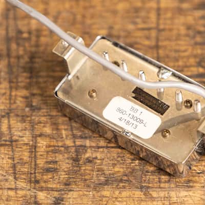 Gibson Burstbucker Type 1 Humbucker - Silver - Neck image 2
