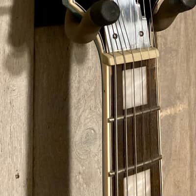 New D'Angelico Premier DC Semi-Hollow Double Cut, Stop-Bar Tailpiece, Ocean Turquoise, Buy Indie! image 6