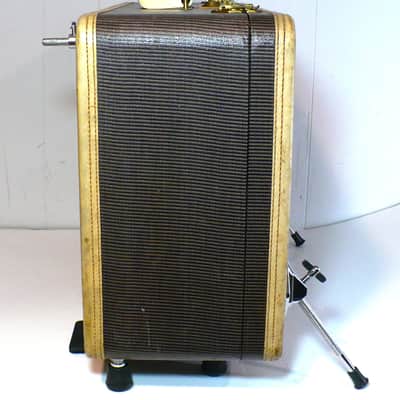 Immagine The "Two Step" Double Pedal Suitcase Kick Drum / Made by Side Show Drums - 4