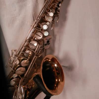 Buescher Aristocrat 200 alto saxophone with case AS IS For parts/project image 6