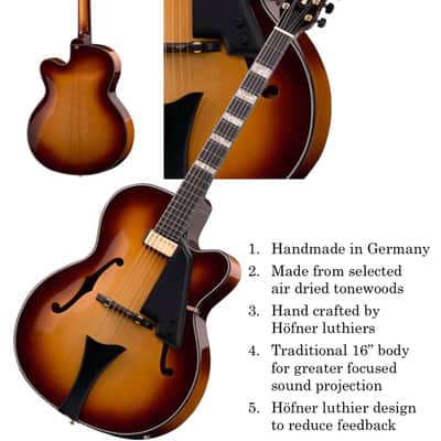 Hofner President 2014 image 14