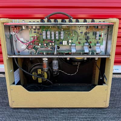 Fender Hot Rod DeVille 212 USA-Made 60W Tube Guitar Combo Amp w/ Footswitch image 11