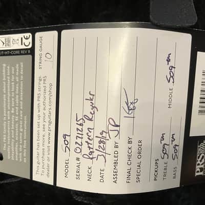 PRS 509 image 13