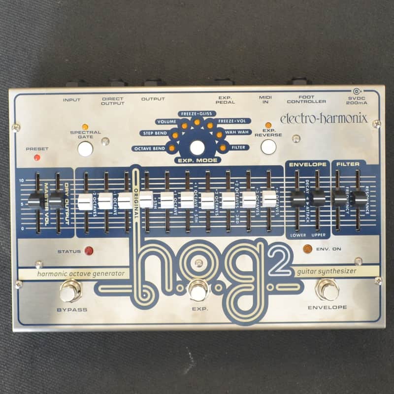 Electro-Harmonix Hog2 Harmonic Octave Generator image 1