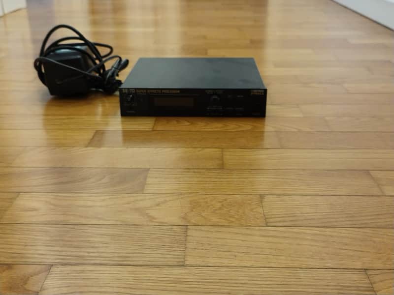 Boss SE-70 Super Effects Processor 1993 - 1999 - Black imagen 1