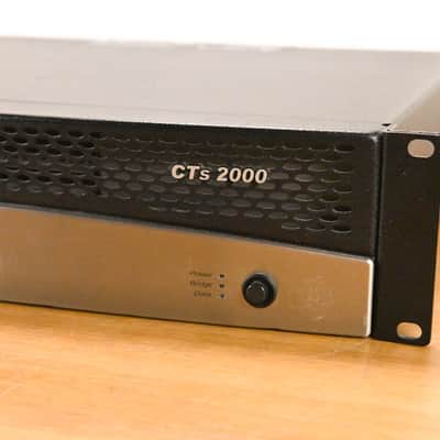 Crown CTs 2000 2-Channel 1000W Power Amplifier CG01YVH image 2