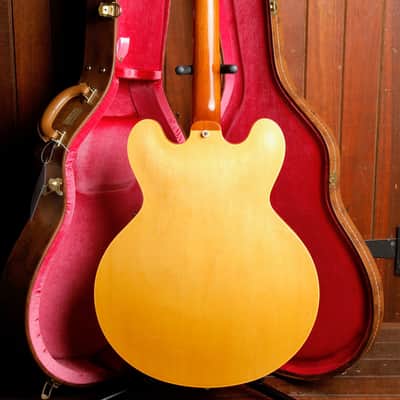 Gibson Custom Murphy Lab 1959 ES-335 Vintage Natural Ultra Light Aged image 16
