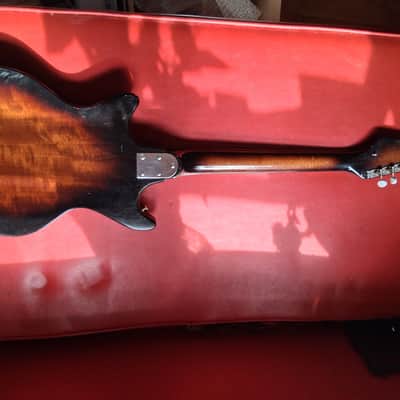 Vintage Kingston Electric Guitar 1960’s - Burst image 4