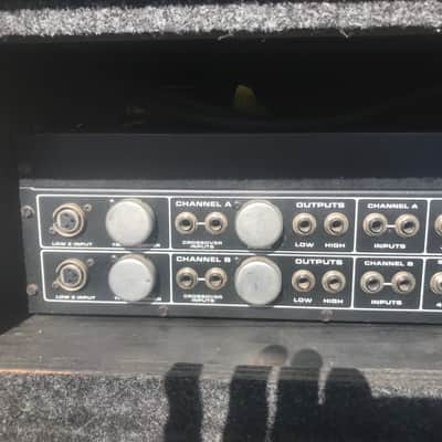 Peavey CS 400 Power Amp - Classic Workhorse! Includes carpeted hardboard amp case. Sale Benefits Music Education Nonprofit! image 5