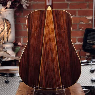 1970 Martin D-35 — Indian Rosewood/Sitka Spruce Vintage Dreadnought Acoustic Guitar image 12