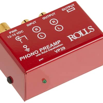 Rolls VP29 Phono Preamplifier image 2