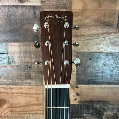 Martin D-28 Satin, 2025 Model, Natural, Standard Series, Hardcase, 995 image 11