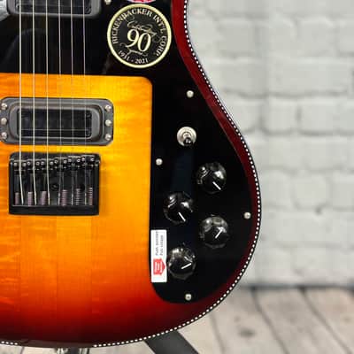 Rickenbacker 90th Anniversary 480XC 2021 - Tobaccoglo image 3