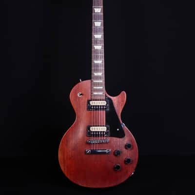 Gibson Les Paul Studio w/ Hard Shell Case, Worn Brown, 2008 - USED image 5