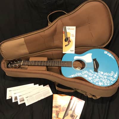 2017 Limited Taylor American Girl Tenney Grant GS Mini Guitar. SOLD OUT! HTF image 1