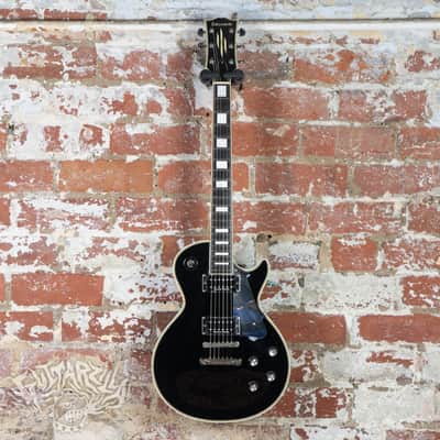 Edwards E-LP 92CD 2000's Ebony John Sykes MIJ ESP Japan image 6
