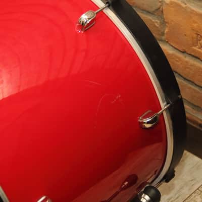 Tama Starclassic mahogany birch bass drum 16x22 image 5