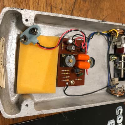 Super cool- Roland Wah Beat AW-10 --1970s Chevy Impala gas pedal looking wah! Floor it! image 15