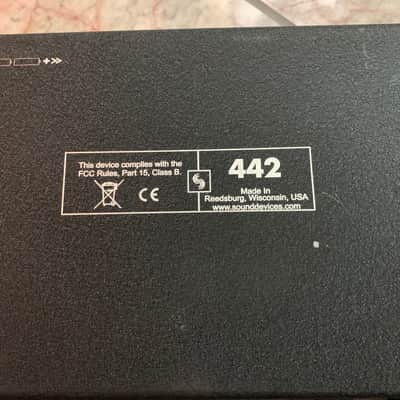Sound Devices 442 Black image 8