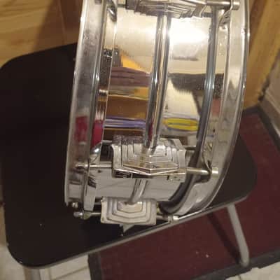 Sonor D-453 Seamless Shell 70s - Ferromanganese steel image 6