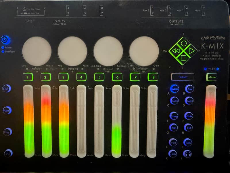 Keith McMillen Instruments K-Mix Performance Mixer