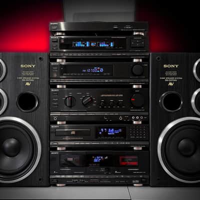 SONYアンティークステレオ一式 SOUND SENSOR do! 1980年3月 | ソニー坊やと呼ばれた男