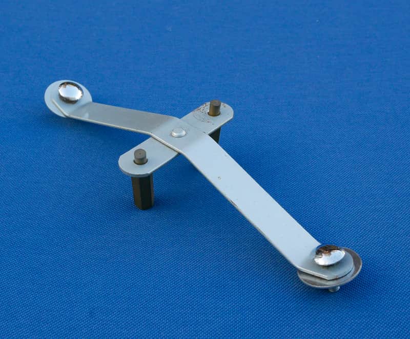 Sonor Teardrop Bass Drum Cymbal Mount Bracket Attachment 60s image 1