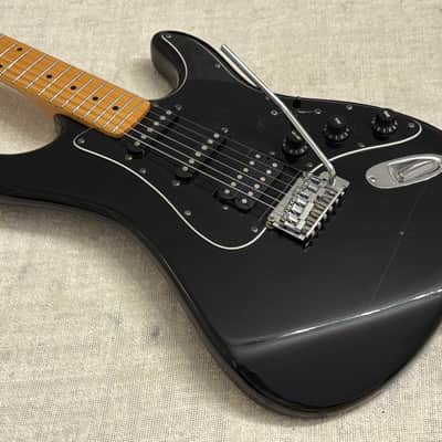 Kramer XL-3 XL III Black HSS Matching Headstock MIK Korea image 7