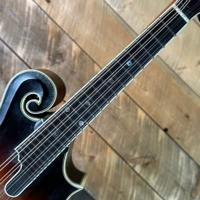 Eastman MD815/V Varnish Finish F-Style Mandolin - Antique Sunburst N2600632 image 5